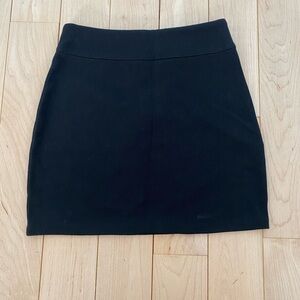 Silence + Noise Classic Black Women's Mini Skirt Size M